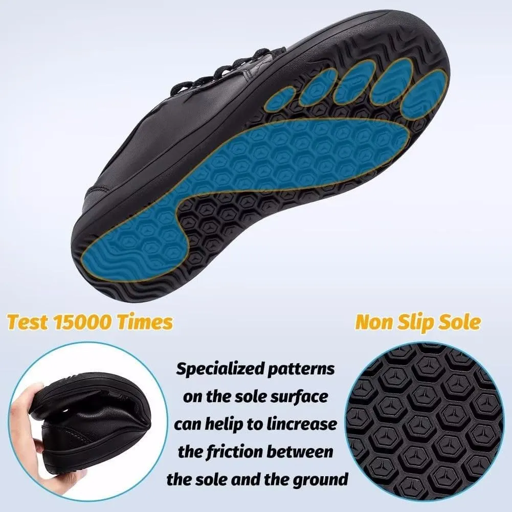 Running Shoes for Men Platform Sneakers for Women Wide with Black Loafers Women Wide with Flat Heel Closed Toe Christmas Canvas Shoes Slip on Non Slip Low Top Casual