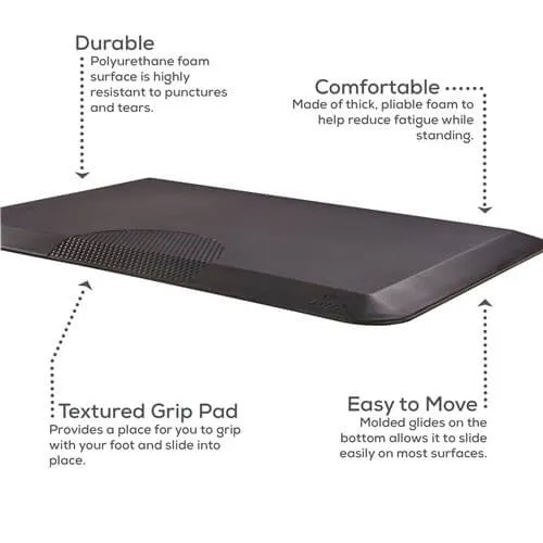 Safco Movable Anti-Fatigue Mat