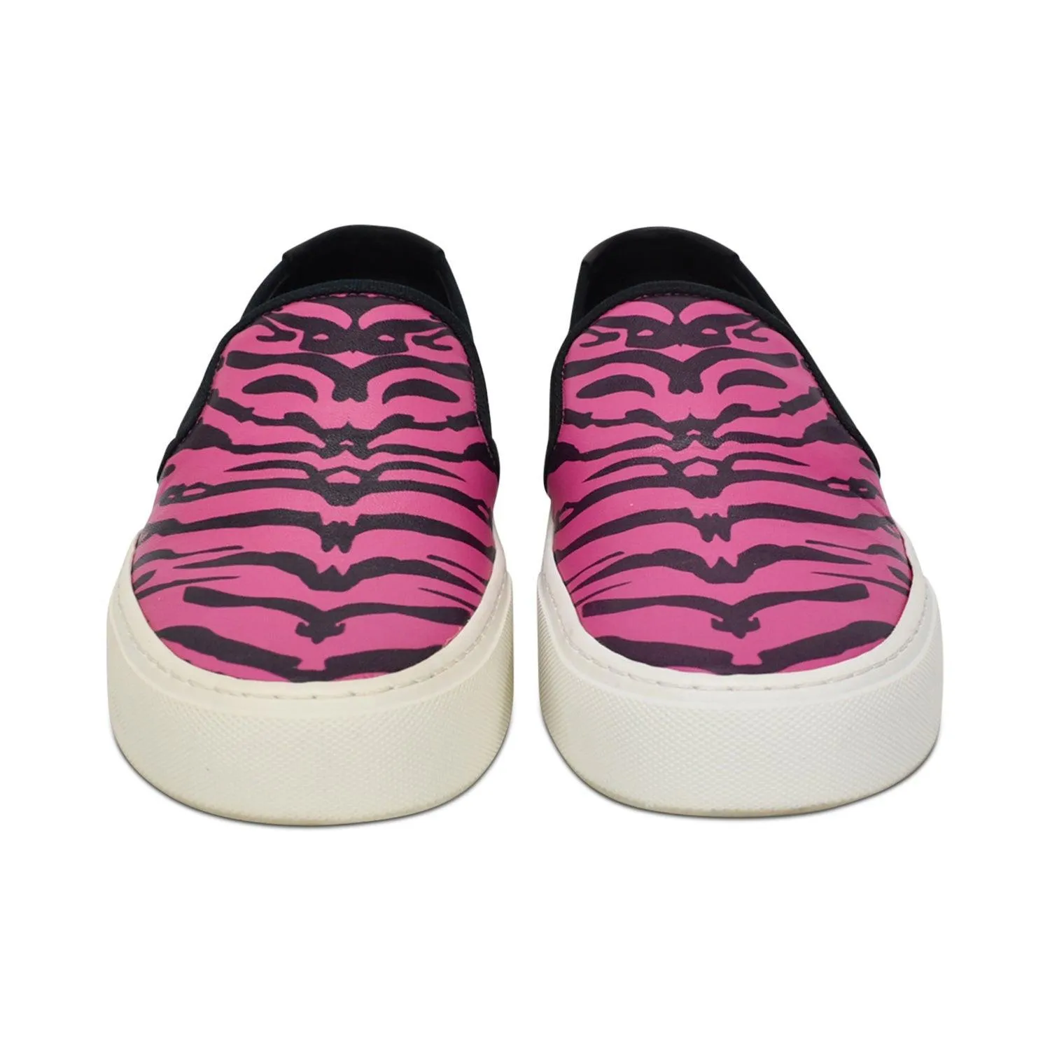 Saint Laurent Slip On Sneakers - Men's 42