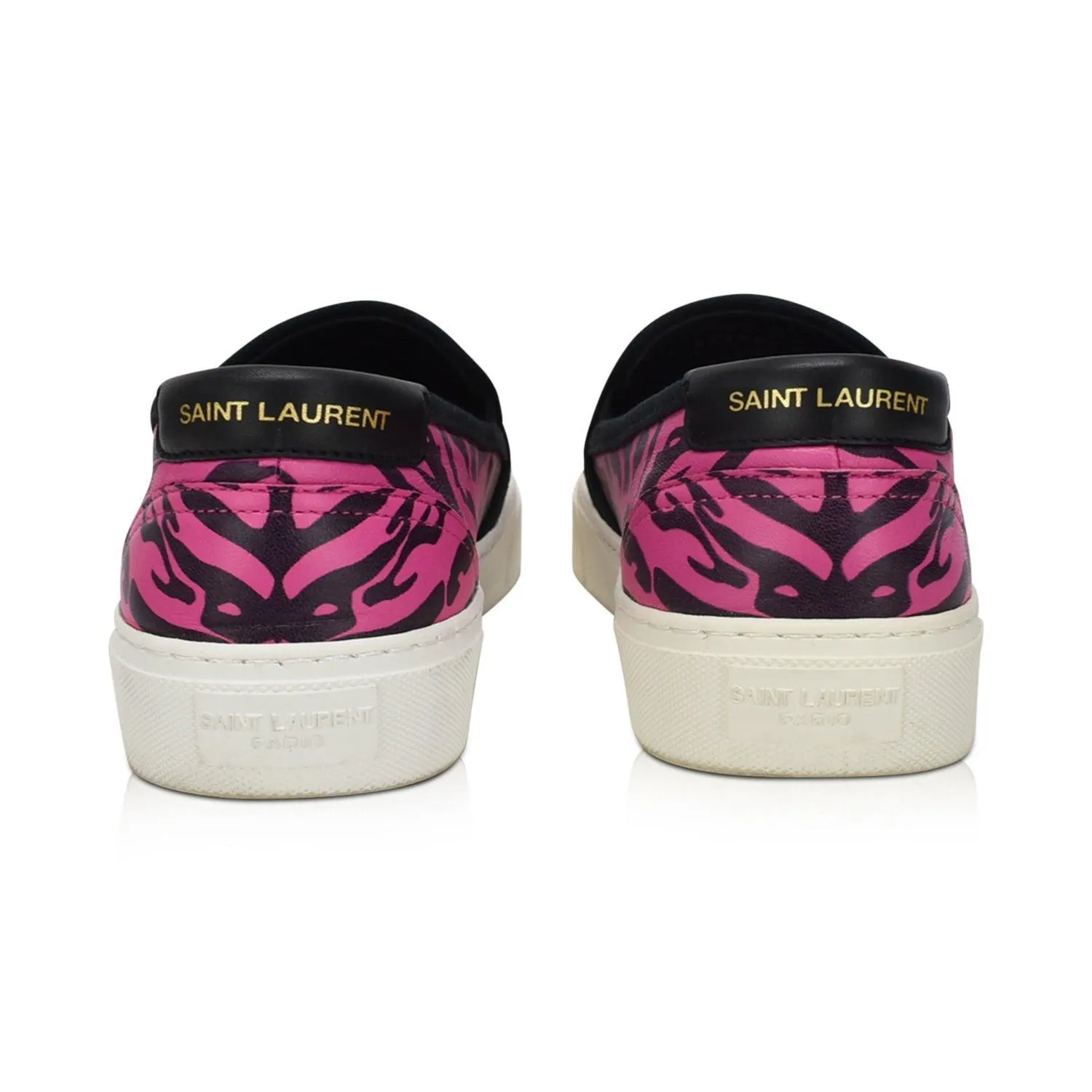 Saint Laurent Slip On Sneakers - Men's 42