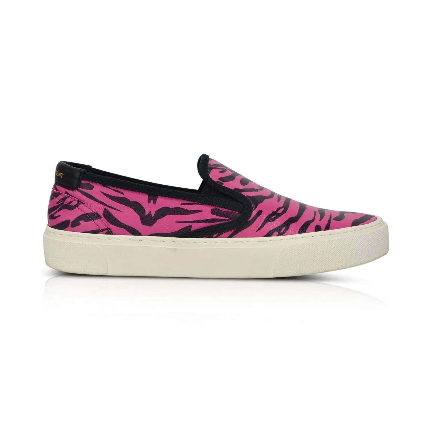 Saint Laurent Slip On Sneakers - Men's 42
