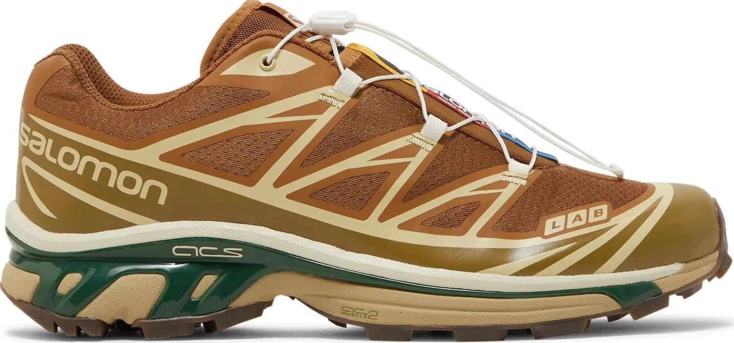 Salomon XT-6 Rubber/Lizard/Eden