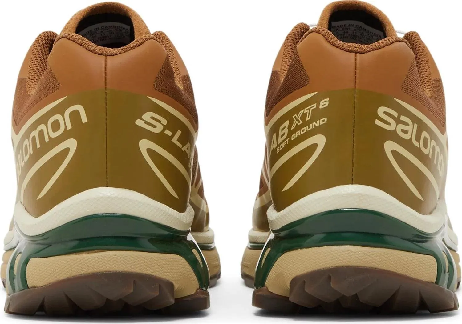 Salomon XT-6 Rubber/Lizard/Eden