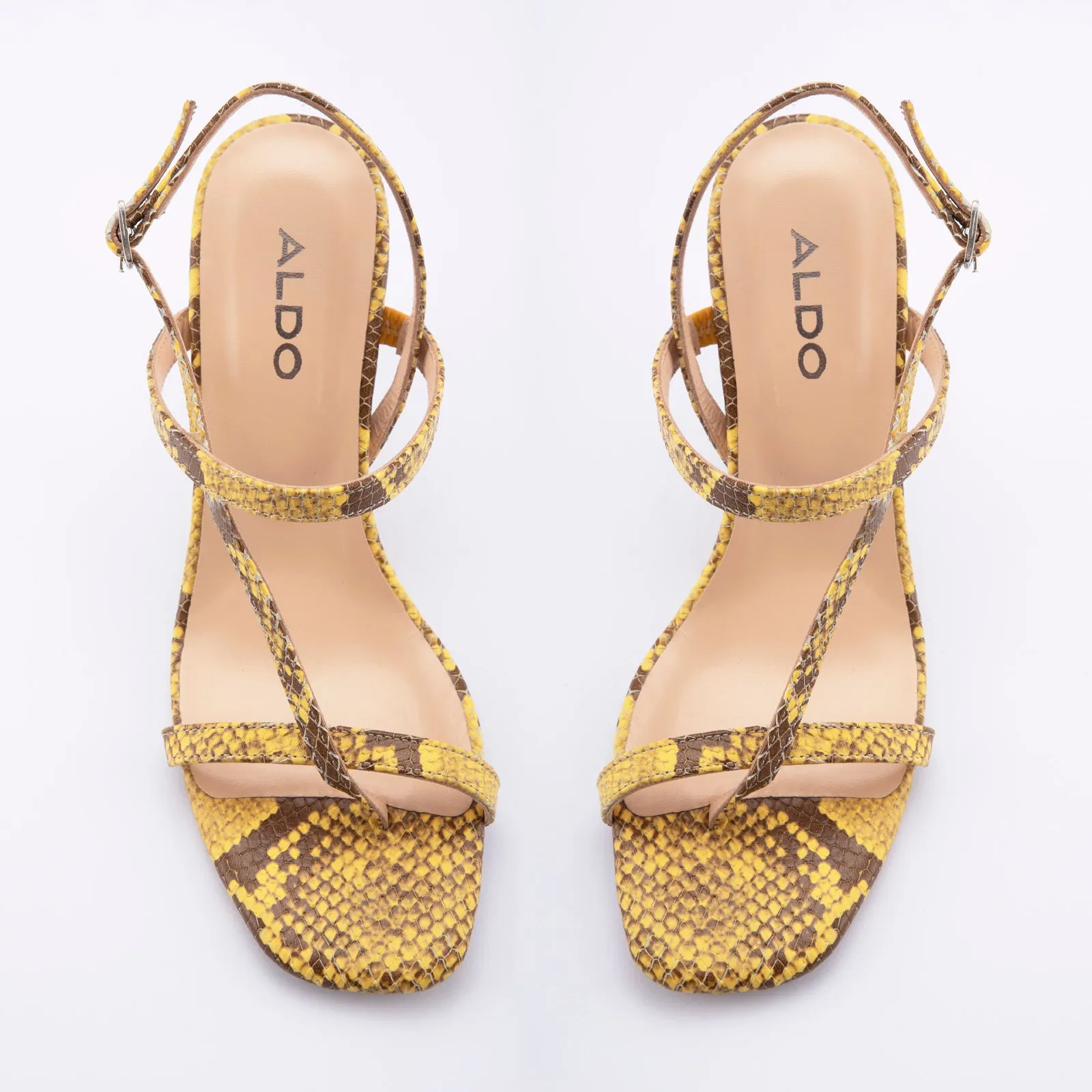 Samara-TR real leather white woman heels