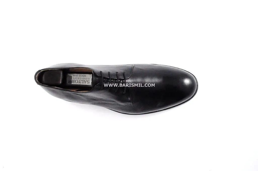 Sandro- Chestnut Oxford Shoes