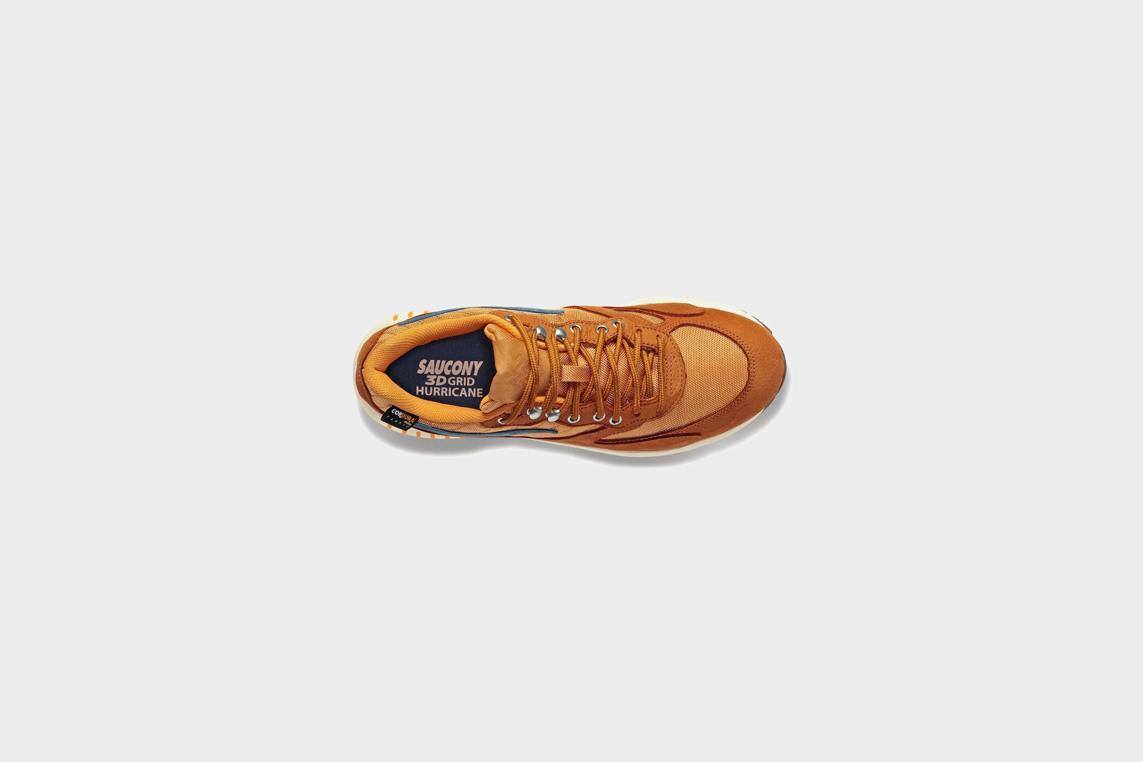Saucony 3D Grid Hurricane (Brown/Rust)