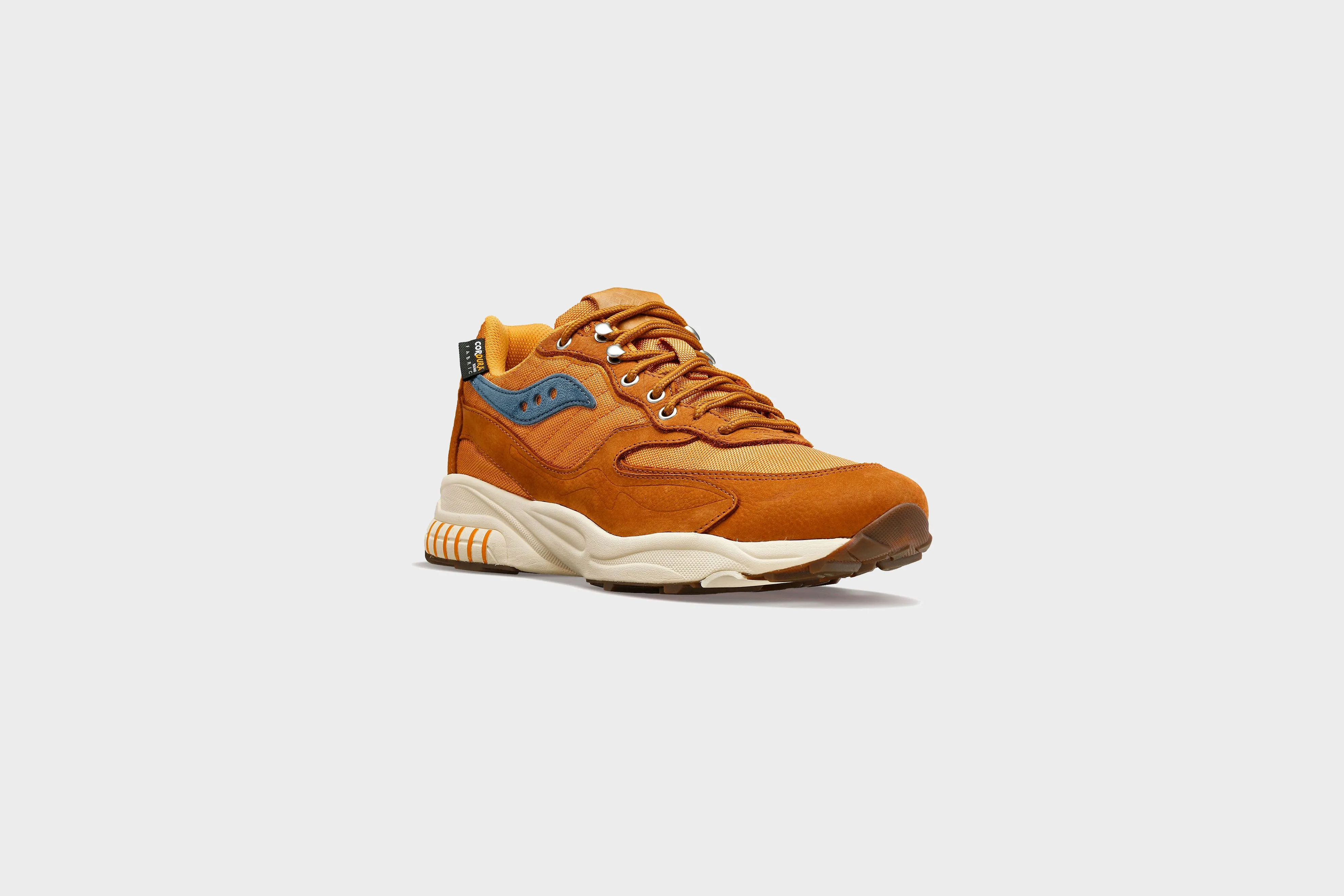 Saucony 3D Grid Hurricane (Brown/Rust)