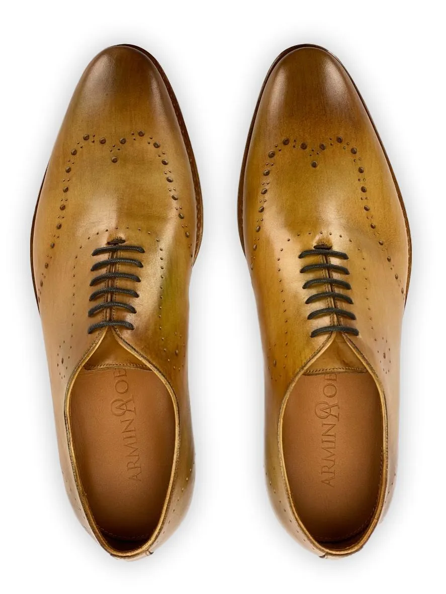 Savannah Oxford Wholecut
