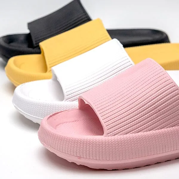 Shhhandals | Unisex Anti-Slip Waterproof Comfort Pool Slides | Multiple Sizes & Colors