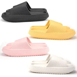 Shhhandals | Unisex Anti-Slip Waterproof Comfort Pool Slides | Multiple Sizes & Colors