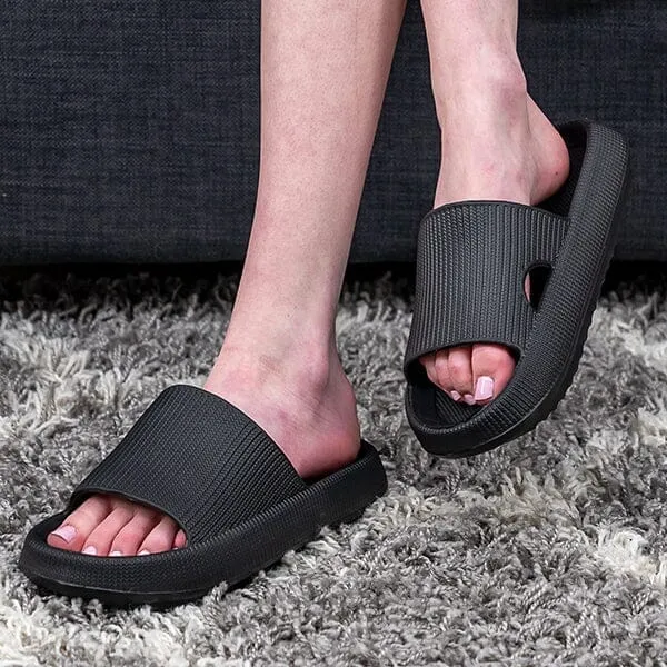 Shhhandals | Unisex Anti-Slip Waterproof Comfort Pool Slides | Multiple Sizes & Colors