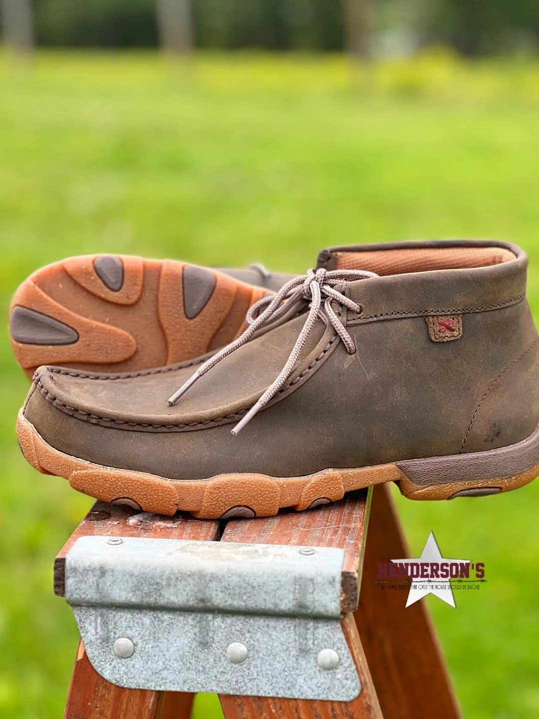 Shitake Chukka Driving Moc by Twisted X