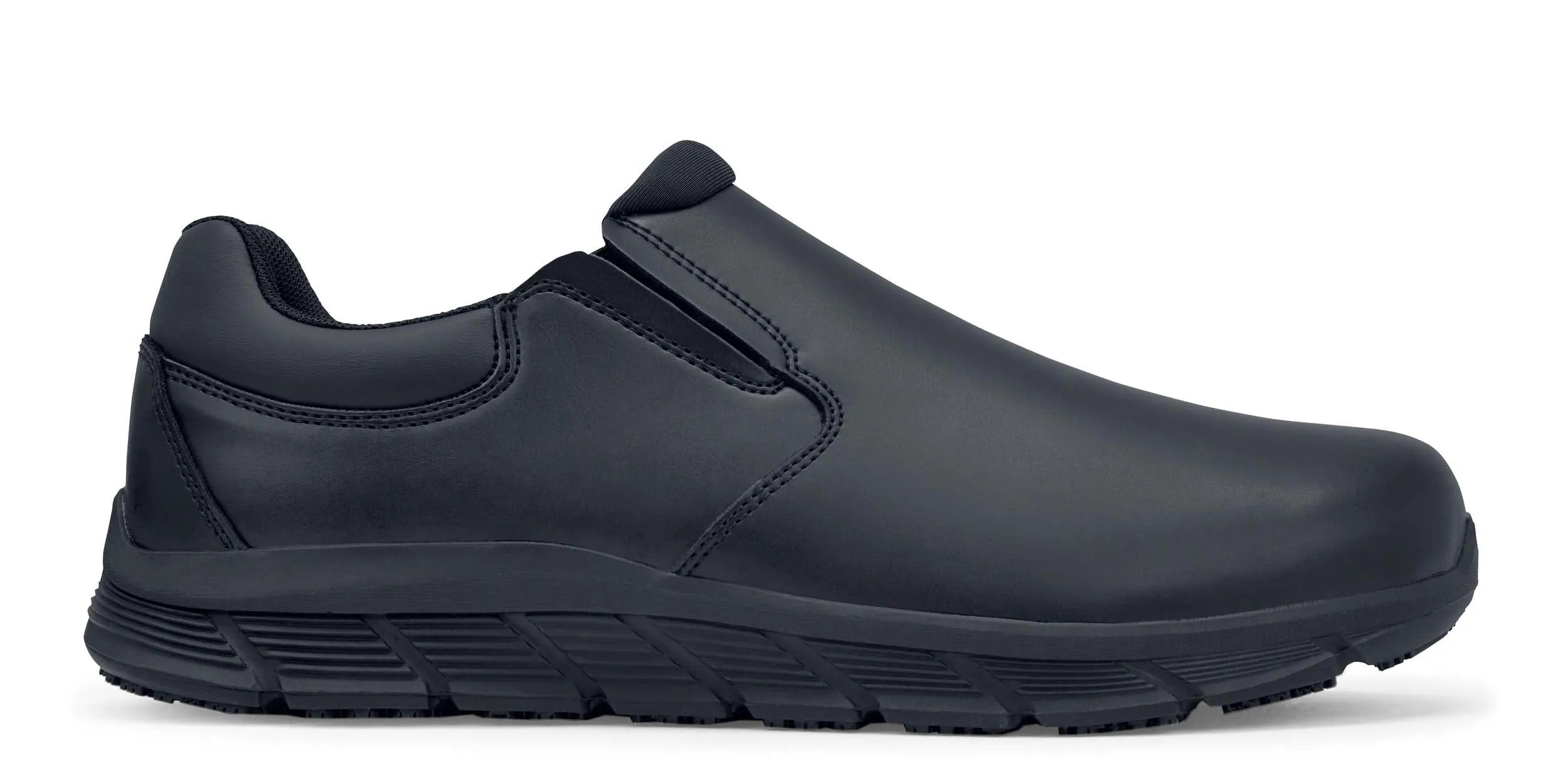 Shoes For Crews Cater II Mens Slip Resistant Slip On Work Shoe