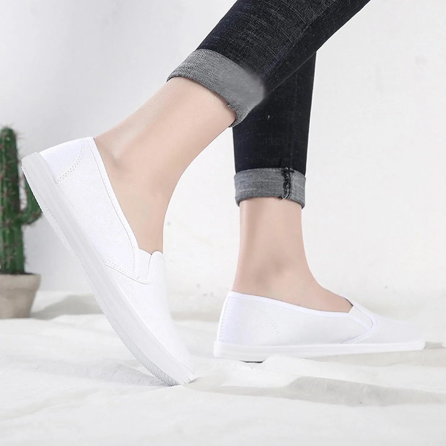 Shoes for Women Trendy Loafers for Women Comfort Comfortable & LightweightCozy Warm Lightweight Christmas Dress Shoes for Women Womens Hiking Shoes