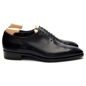 'Sinatra' Black Leather Wholecut Oxford UK 8.5 E
