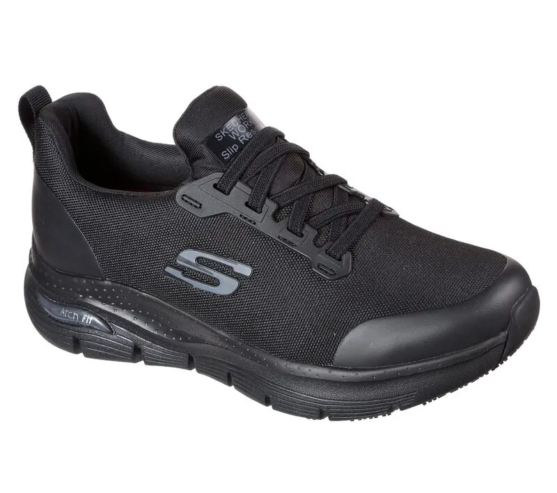 SKECHERS Women's Work: Arch Fit 1 1/4 Inch Slip Resistant - Virmical 108023