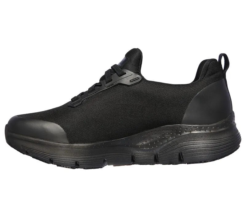 SKECHERS Women's Work: Arch Fit 1 1/4 Inch Slip Resistant - Virmical 108023