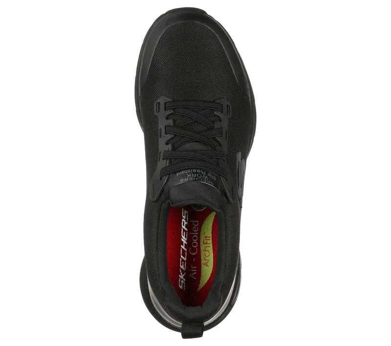 SKECHERS Women's Work: Arch Fit 1 1/4 Inch Slip Resistant - Virmical 108023
