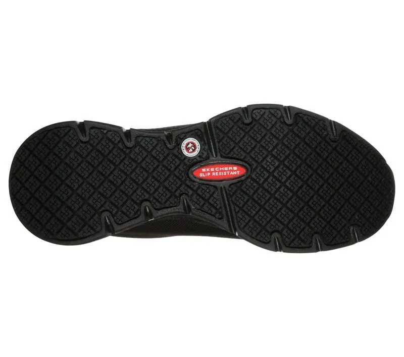 SKECHERS Women's Work: Arch Fit 1 1/4 Inch Slip Resistant - Virmical 108023