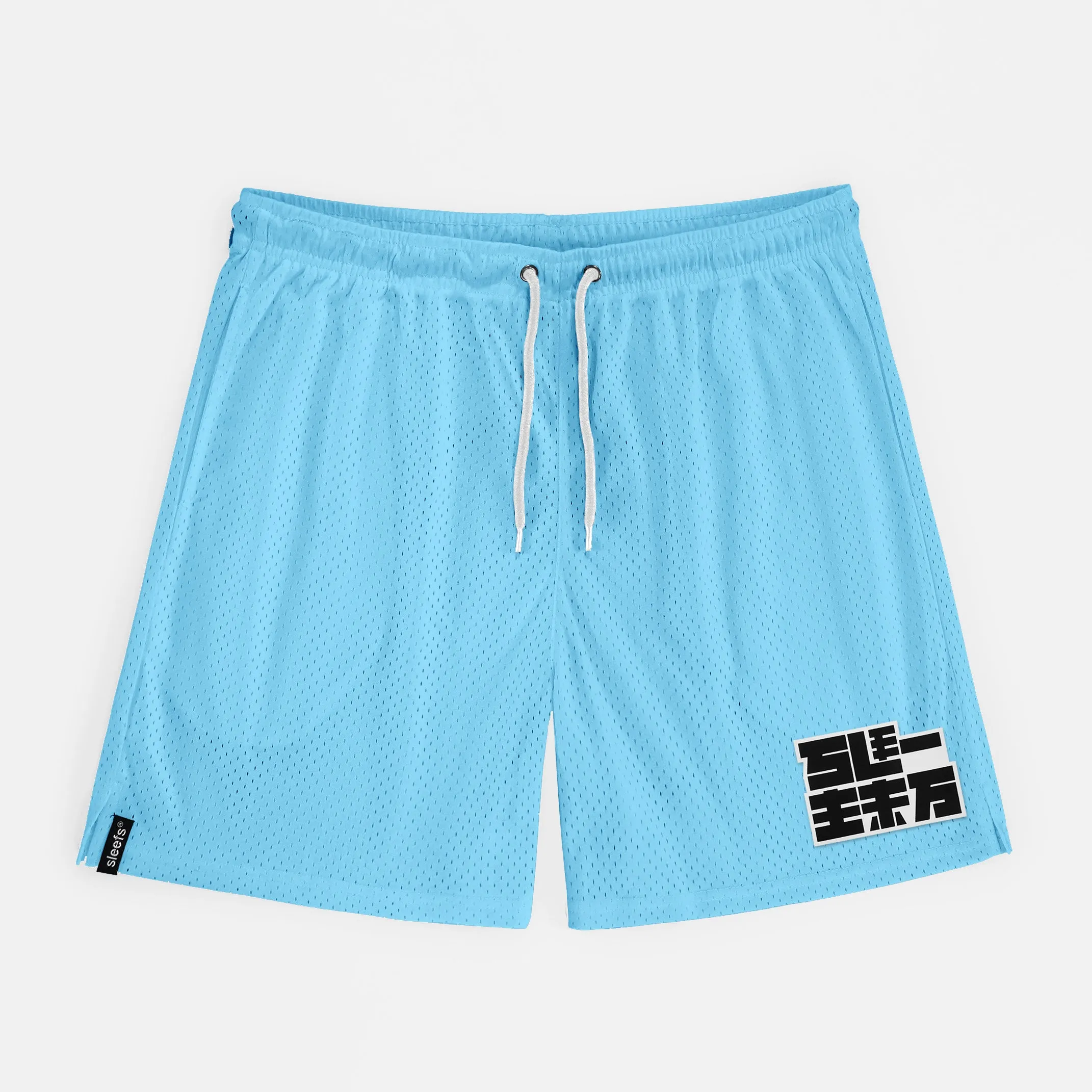 Sleefs Asia Patch Shorts - 7"