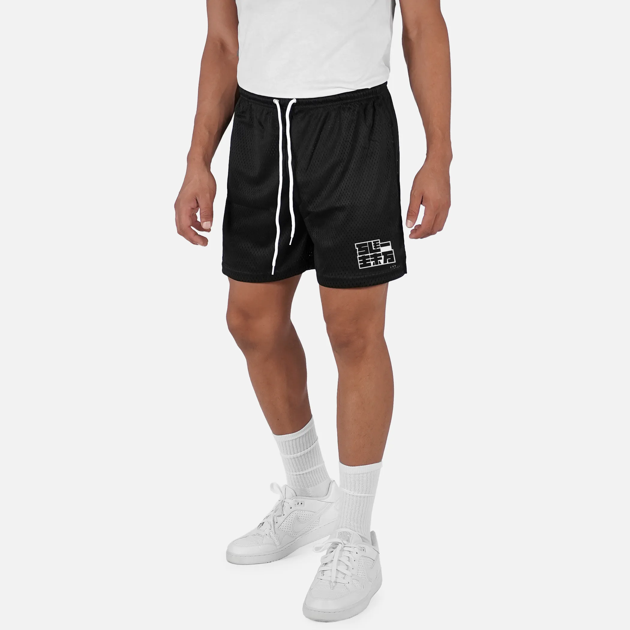 Sleefs Asia Patch Shorts - 7"