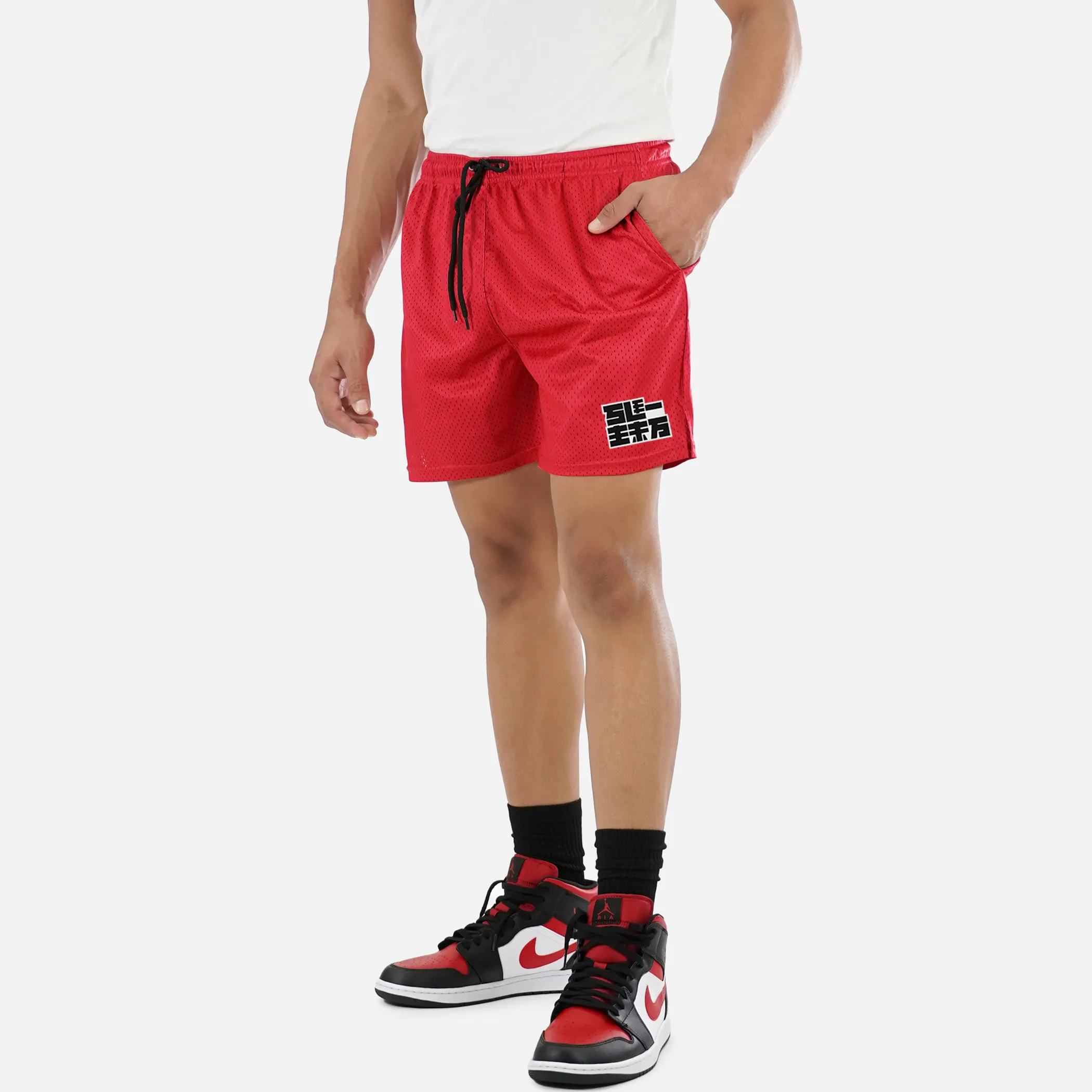 Sleefs Asia Patch Shorts - 7"
