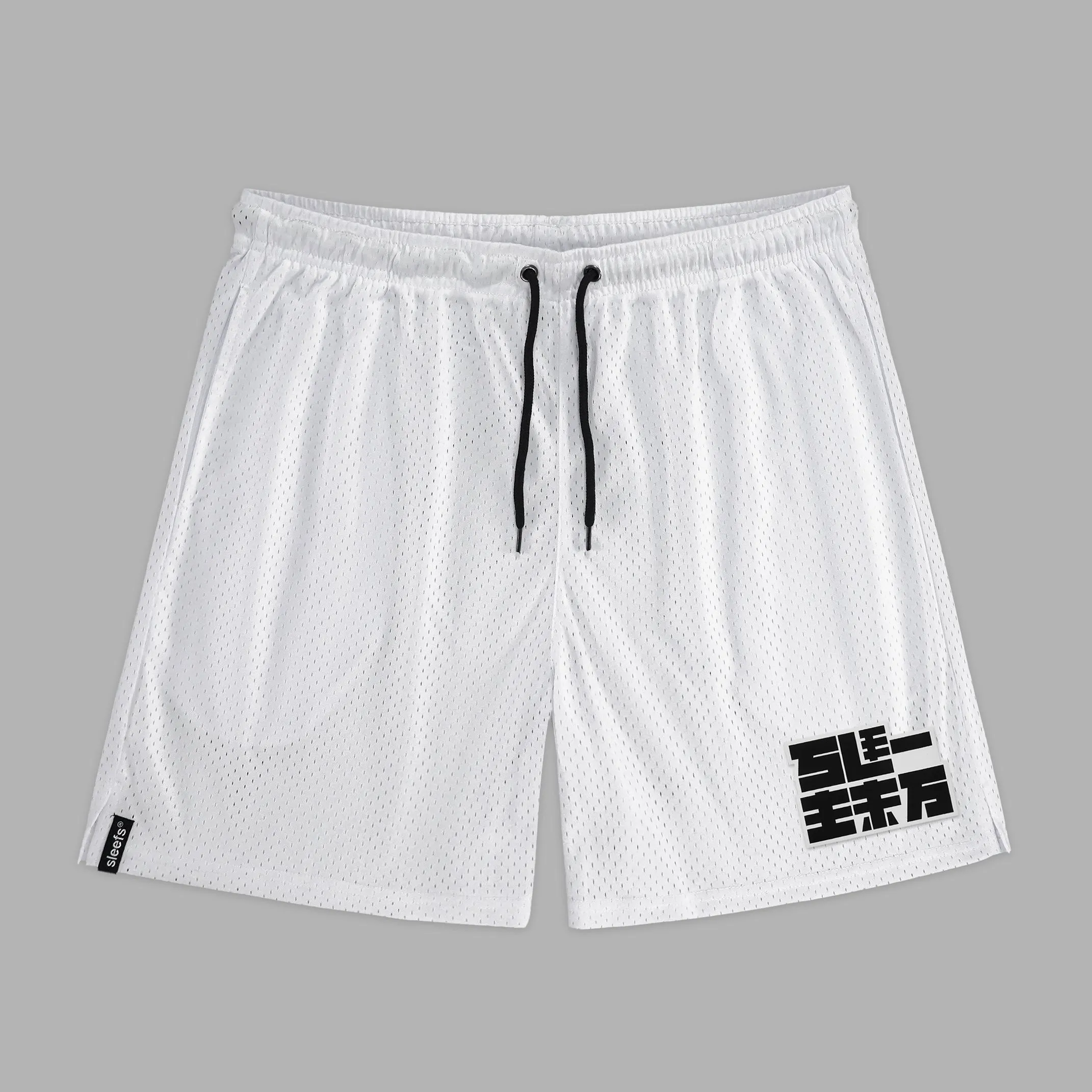 Sleefs Asia Patch Shorts - 7"