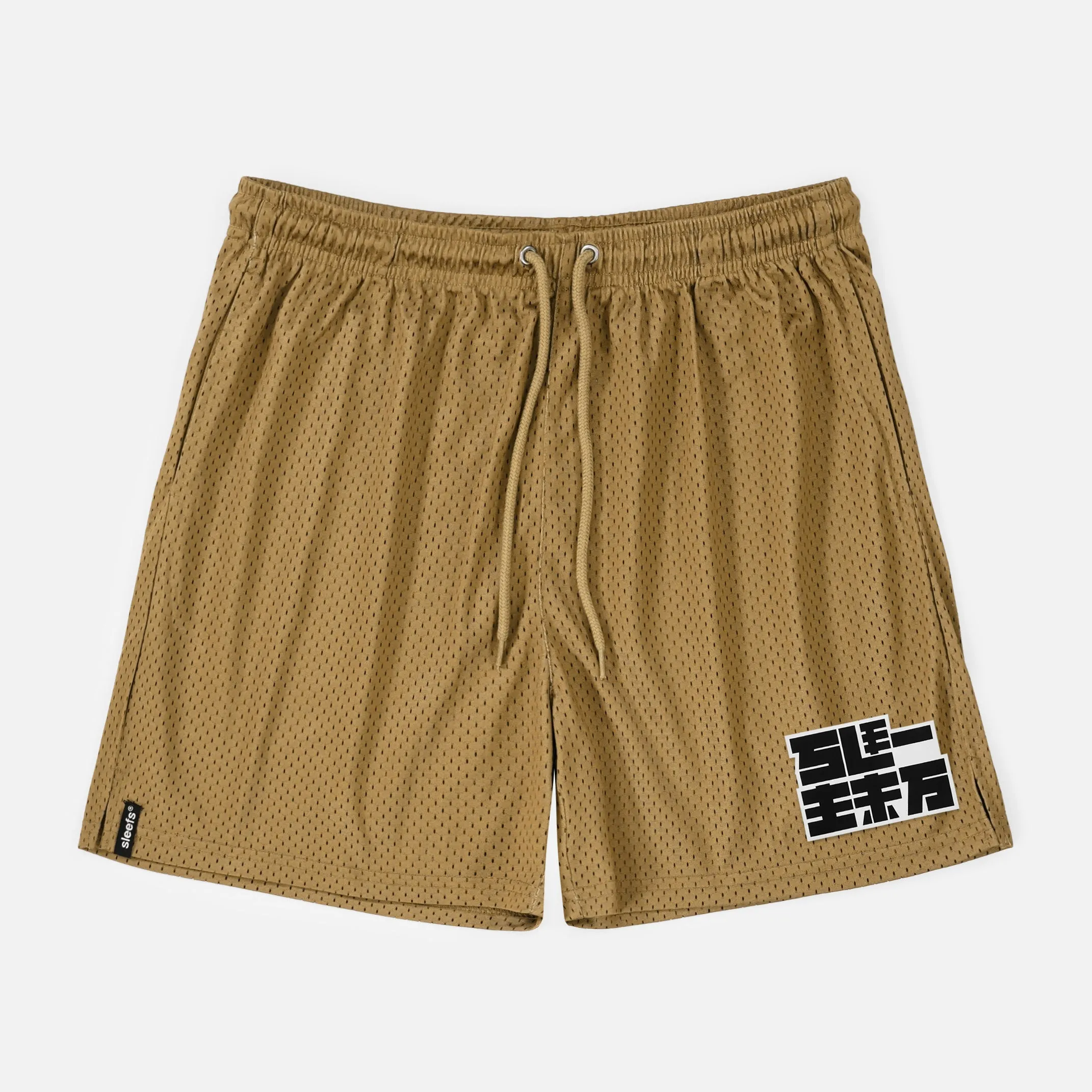 Sleefs Asia Patch Shorts - 7"