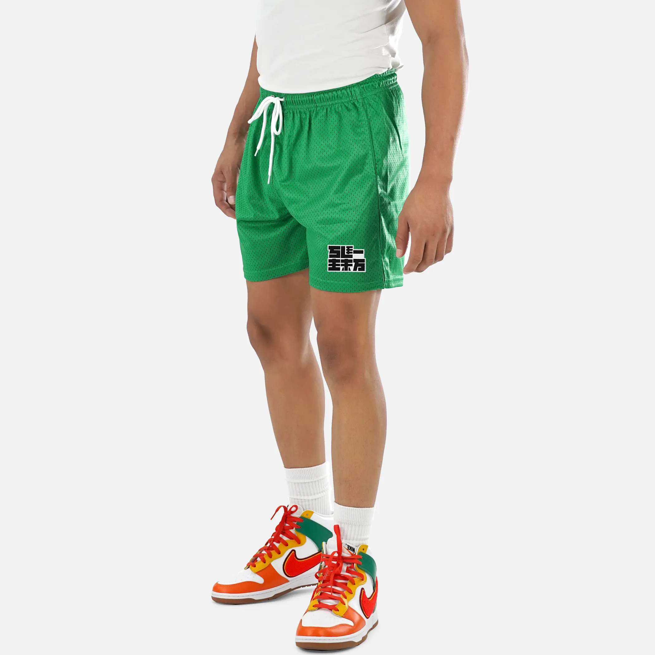 Sleefs Asia Patch Shorts - 7"