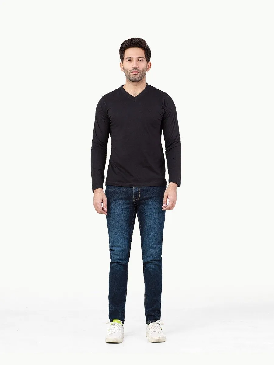 Slim Fit Classic Wash Jeans - FMBP22-051