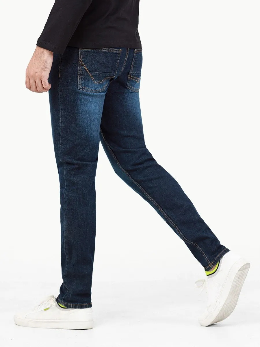 Slim Fit Classic Wash Jeans - FMBP22-051