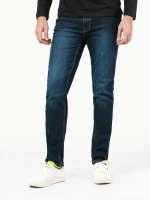 Slim Fit Classic Wash Jeans - FMBP22-051