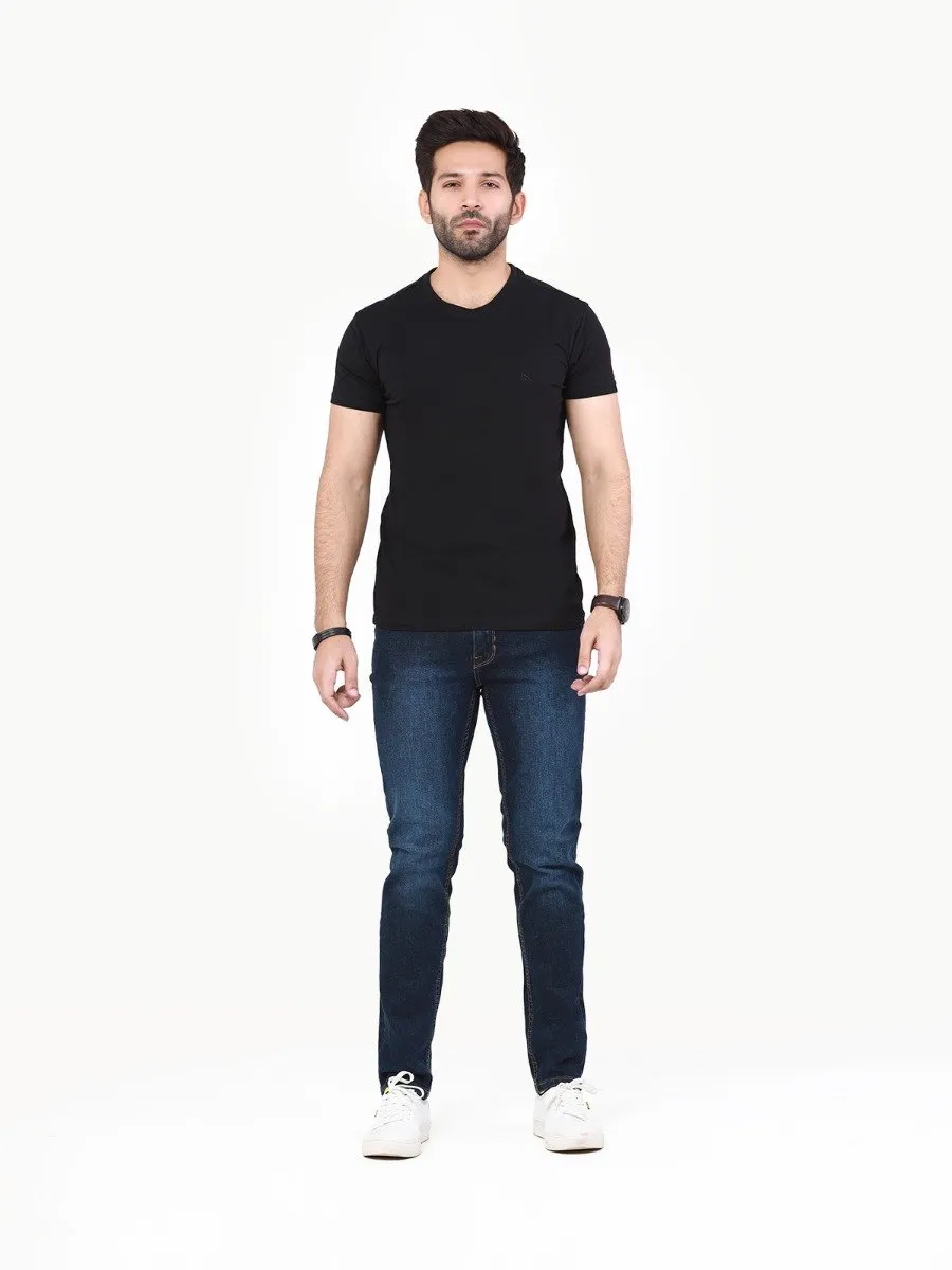 Slim Fit Classic Wash Jeans - FMBP22-051