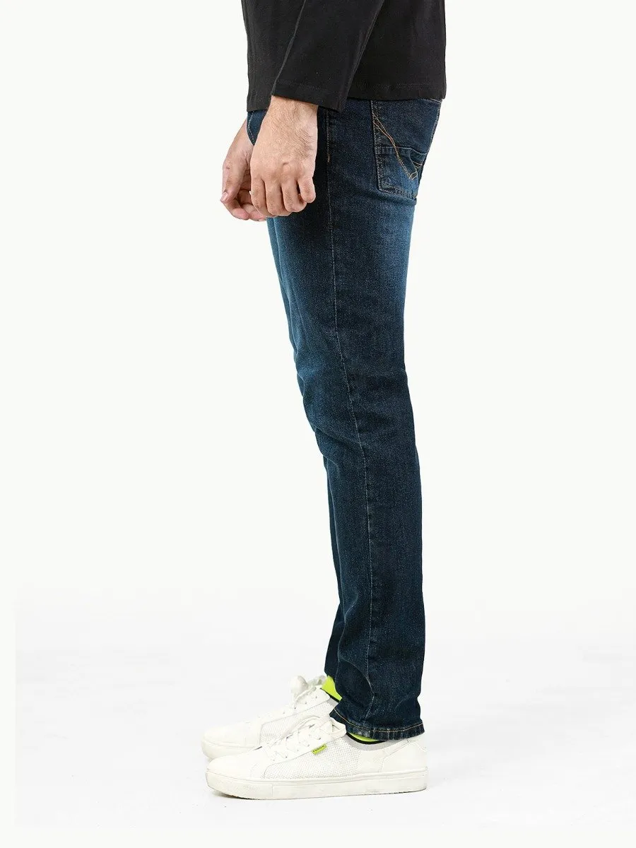 Slim Fit Classic Wash Jeans - FMBP22-051