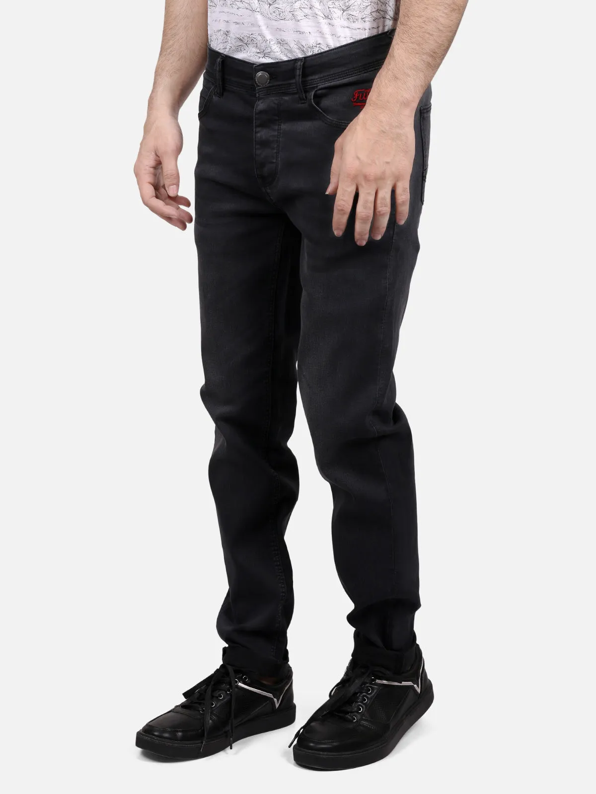Slim Fit Faded Jeans - FMBP18-010