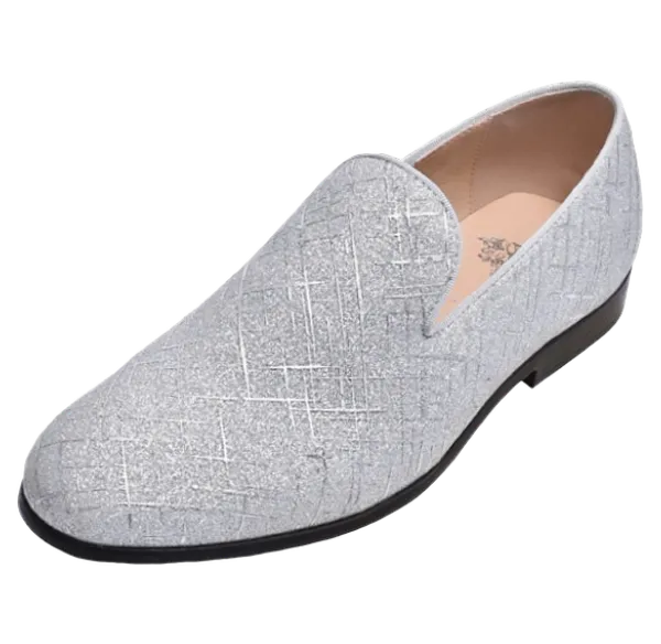 Sliver Men's Fashion Design Slip-On Loafer Style No : LF8885