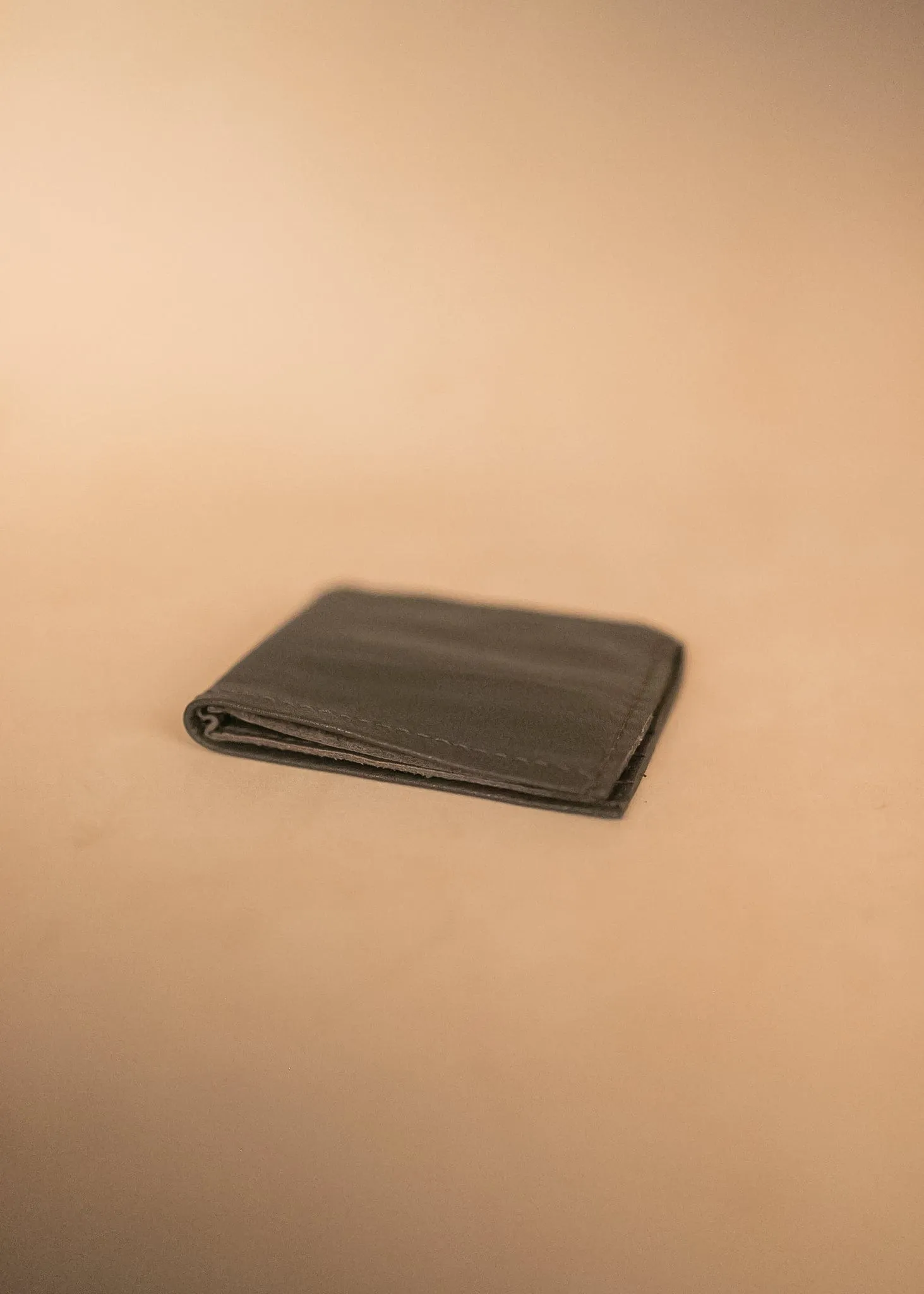Small Bifold Wallet - Cowhide