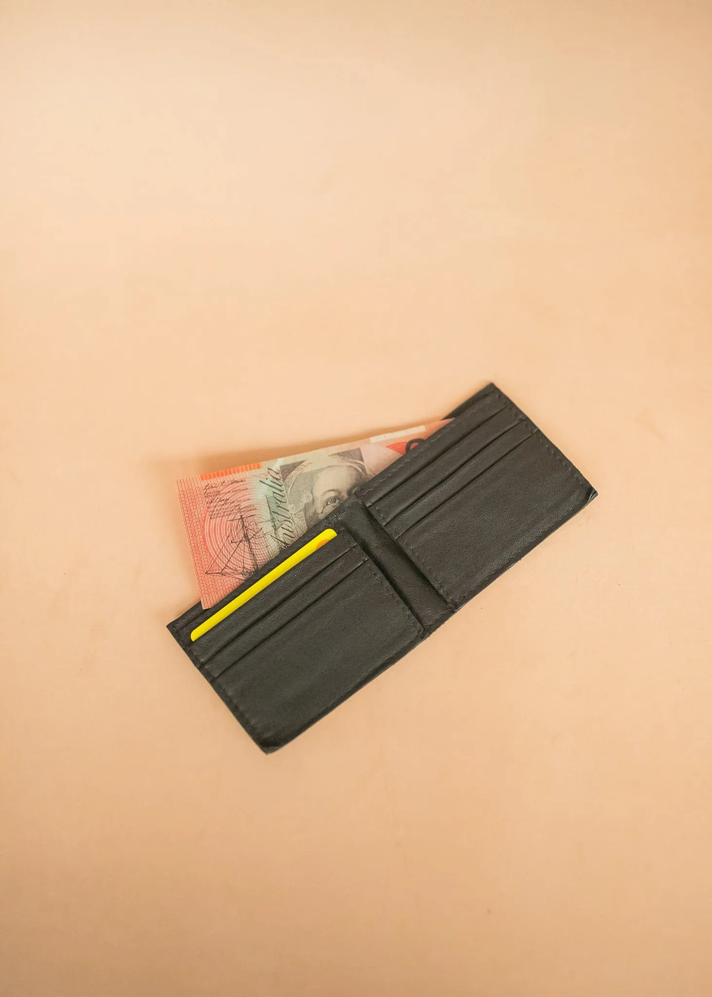 Small Bifold Wallet - Cowhide