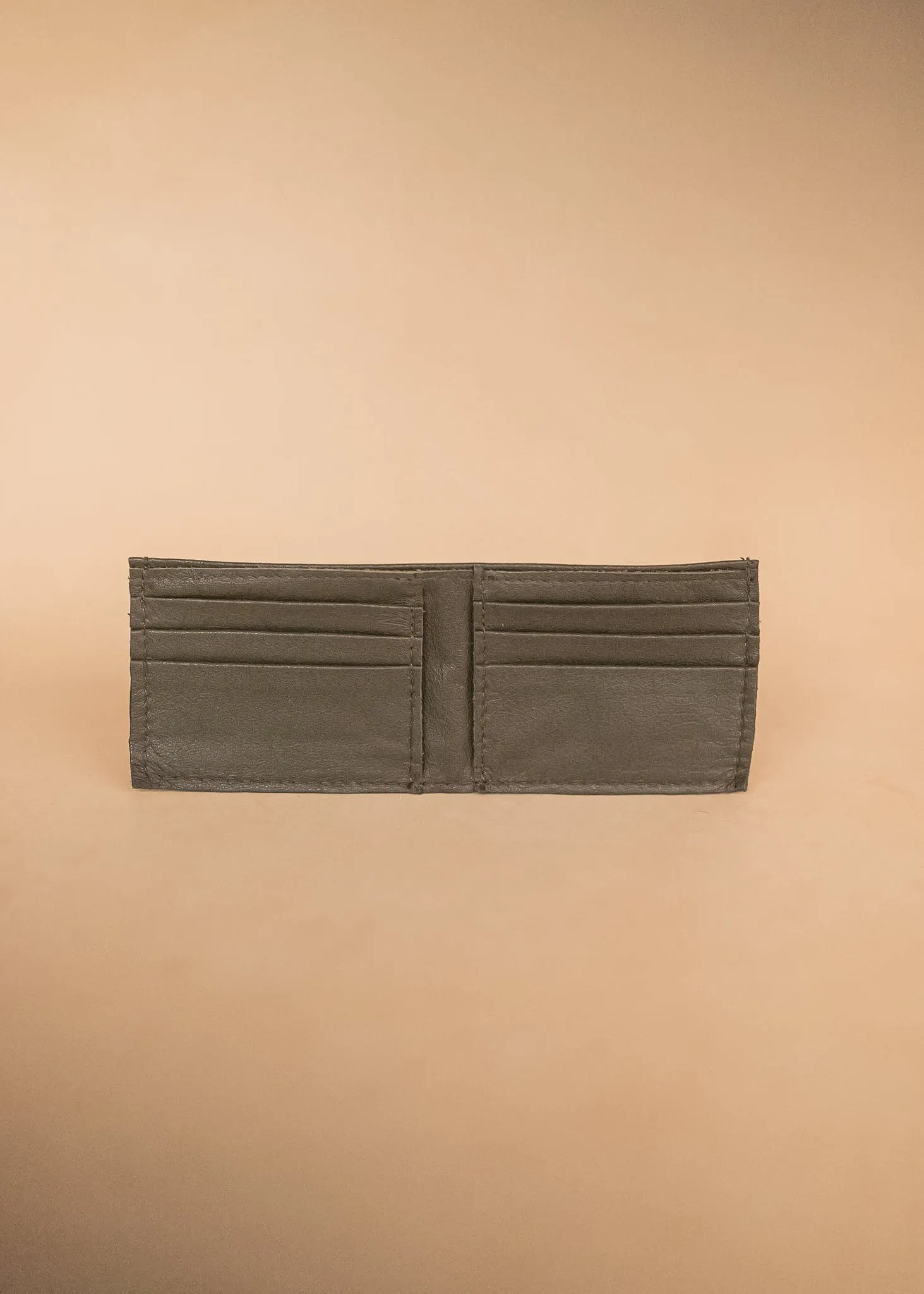 Small Bifold Wallet - Cowhide
