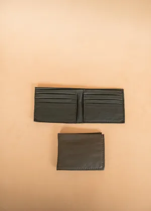 Small Bifold Wallet - Cowhide