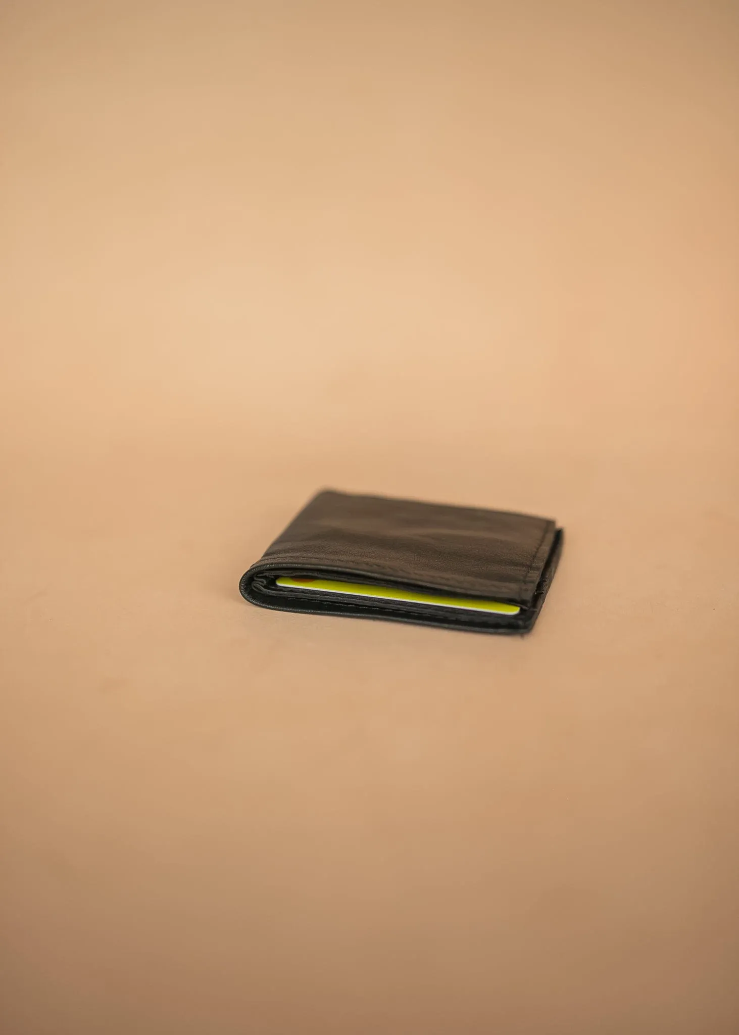 Small Bifold Wallet - Cowhide