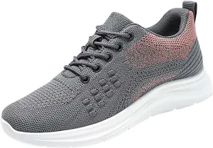Sneakers for Men Work Shoes Women Women's Loafer Flat Round Toe Slip On Casual Black Loafers Women Comfortable Platform Sneakers for Women Black