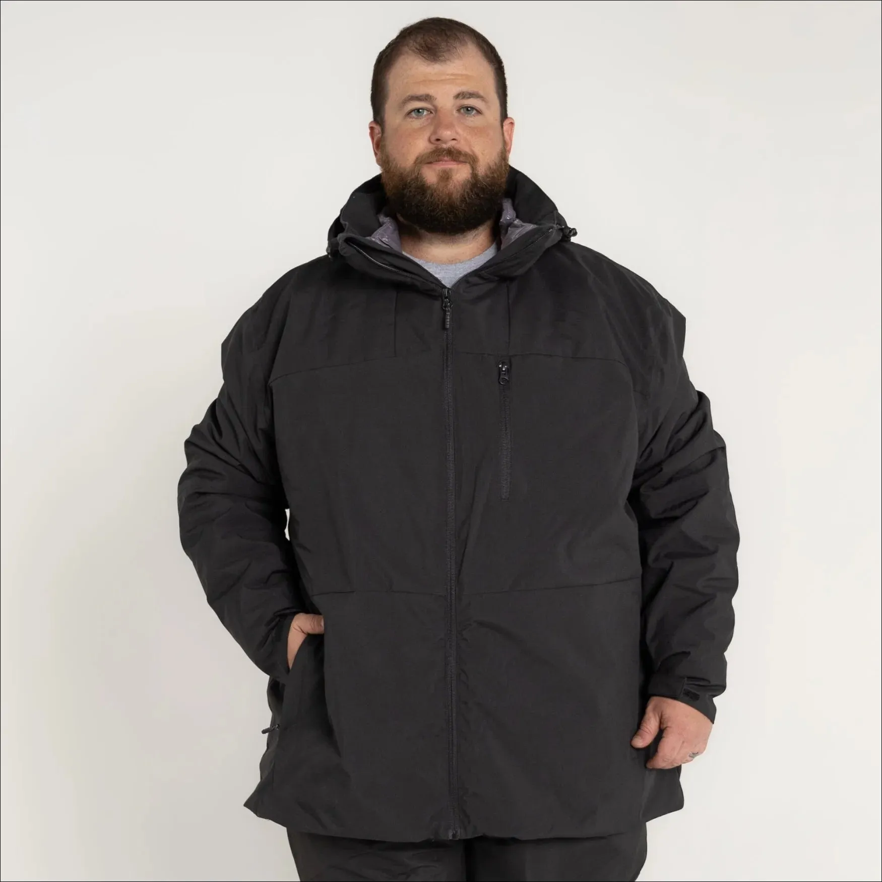 Snow Country Outerwear Men’s Big 2X-7X 3in1 Winter Ski Snow Jacket Coat Altitude II