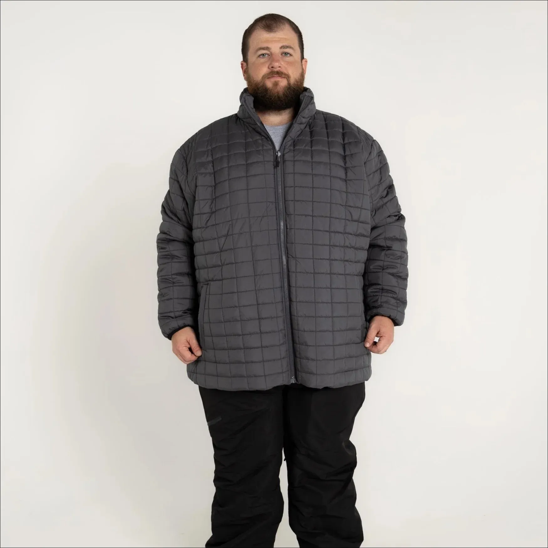 Snow Country Outerwear Men’s Big 2X-7X 3in1 Winter Ski Snow Jacket Coat Altitude II