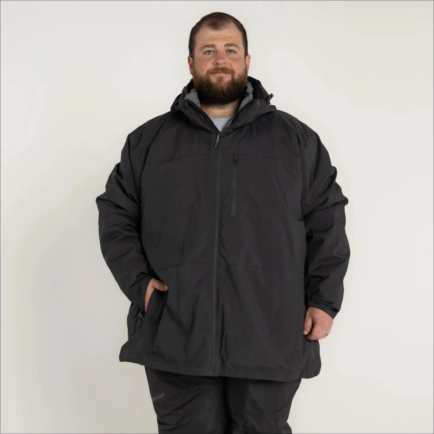 Snow Country Outerwear Men’s Big 2X-7X 3in1 Winter Ski Snow Jacket Coat Altitude II