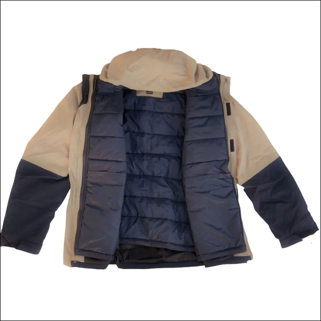 Snow Country Outerwear Men’s Big 2X-7X 3in1 Winter Ski Snow Jacket Coat Altitude II