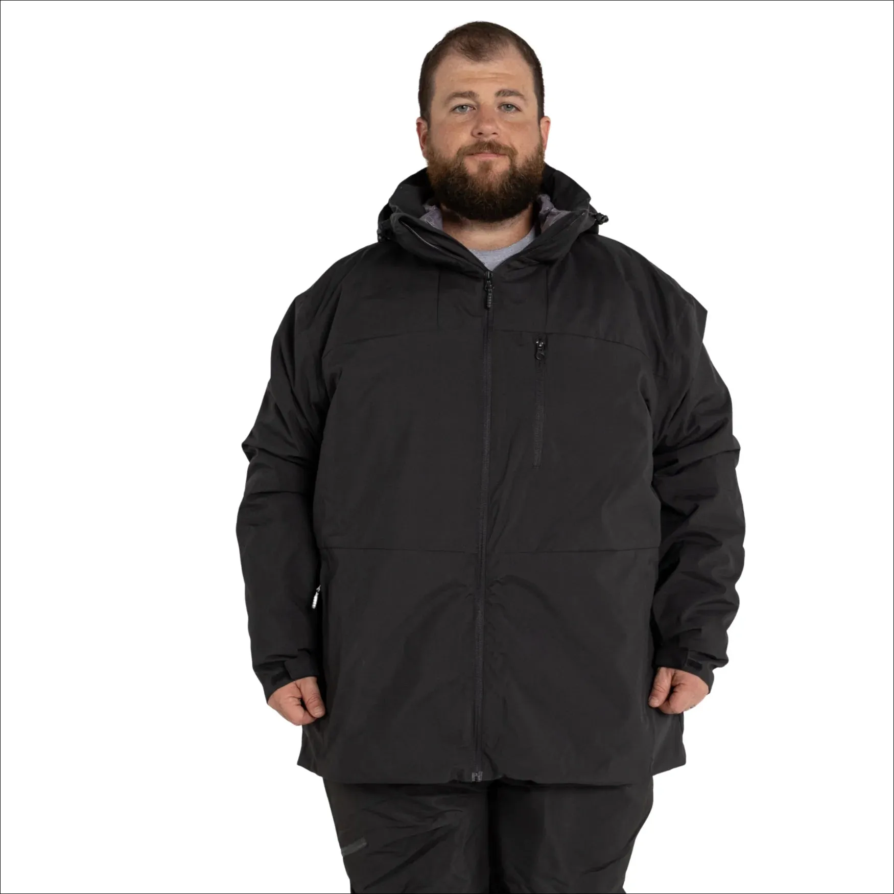 Snow Country Outerwear Men’s Big 2X-7X 3in1 Winter Ski Snow Jacket Coat Altitude II