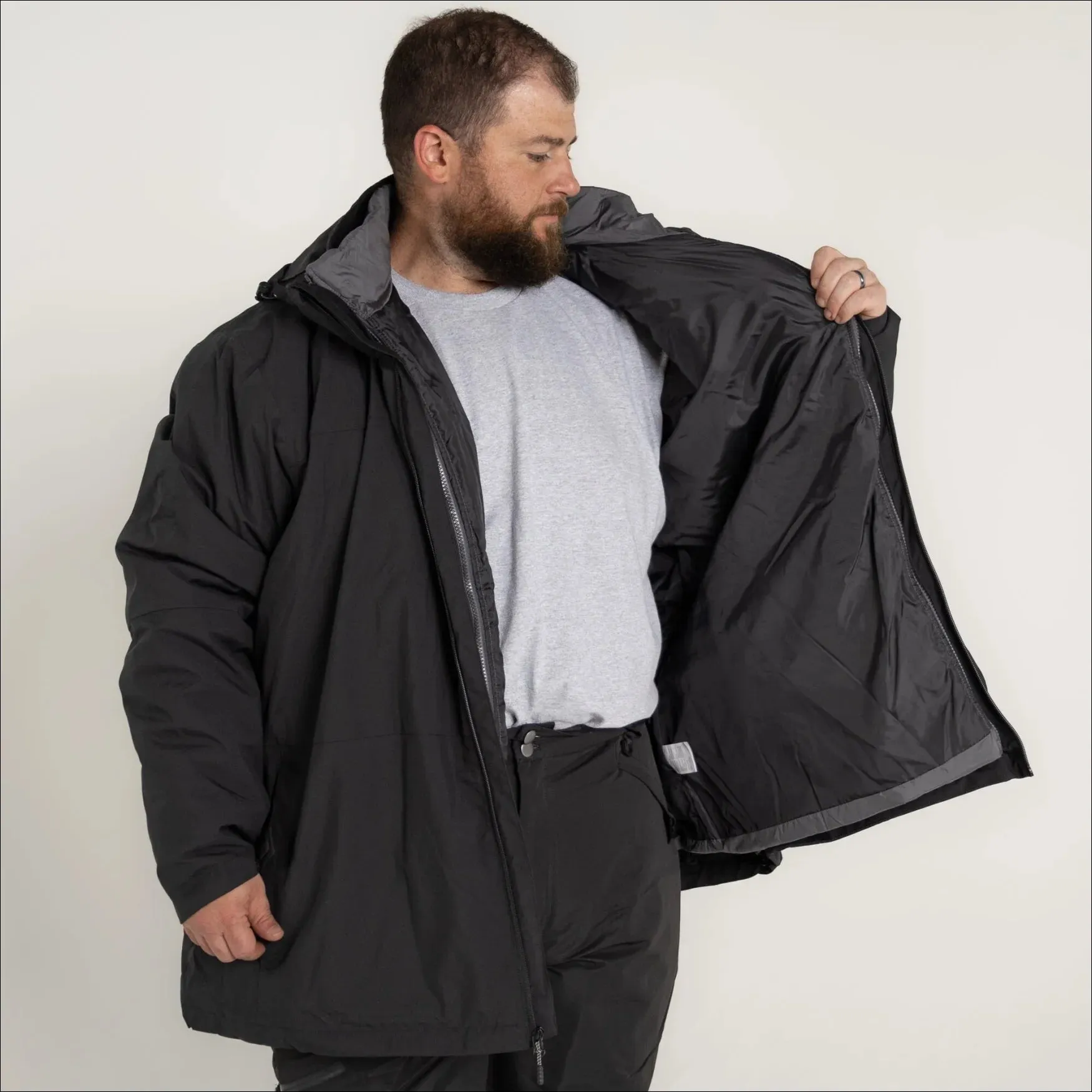 Snow Country Outerwear Men’s Big 2X-7X 3in1 Winter Ski Snow Jacket Coat Altitude II