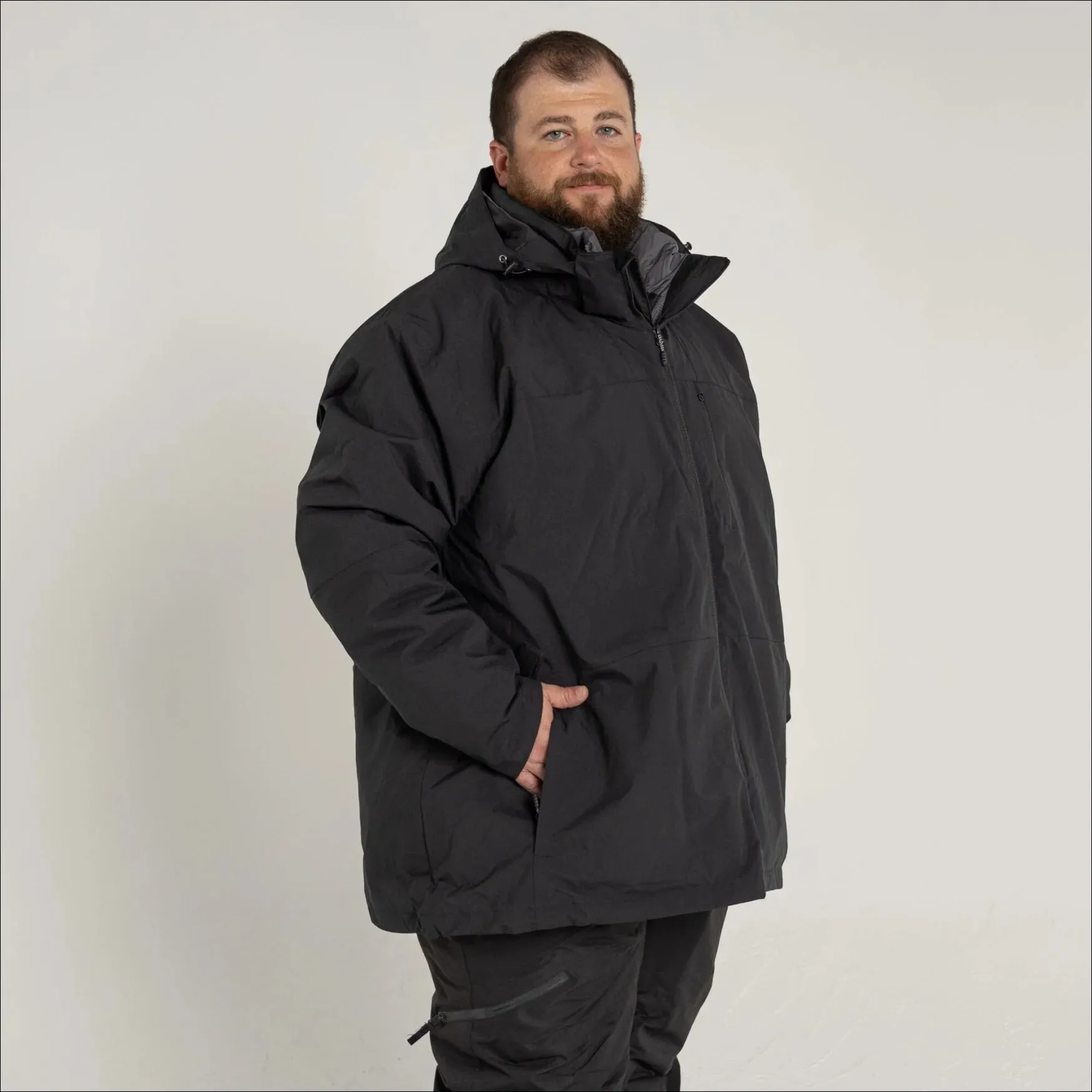 Snow Country Outerwear Men’s Big 2X-7X 3in1 Winter Ski Snow Jacket Coat Altitude II