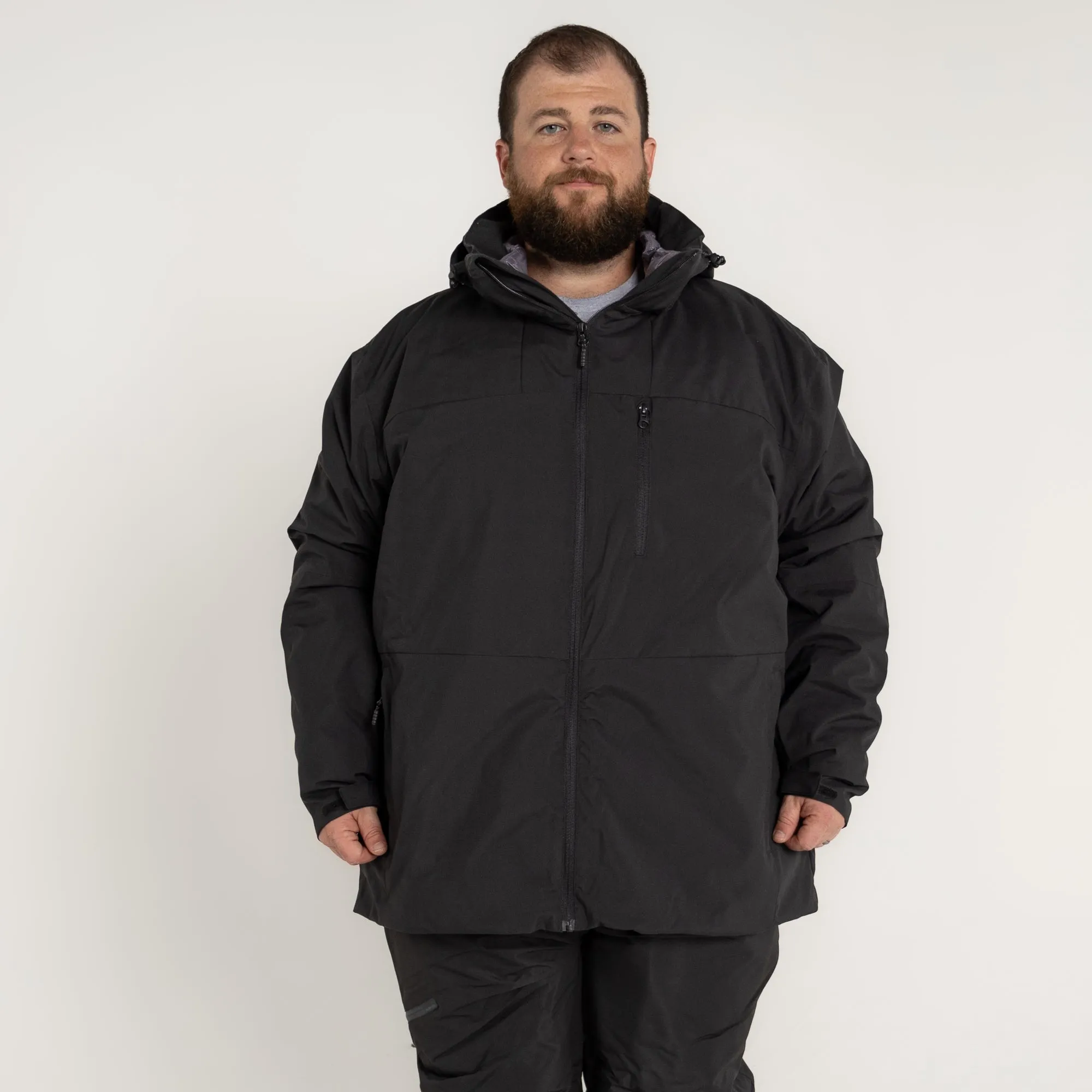 Snow Country Outerwear Men’s Big 2X-7X 3in1 Winter Ski Snow Jacket Coat Altitude II